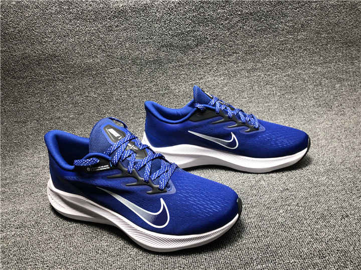 Nike Zoom Winflo 7 Royal Blue White Shoes - Click Image to Close